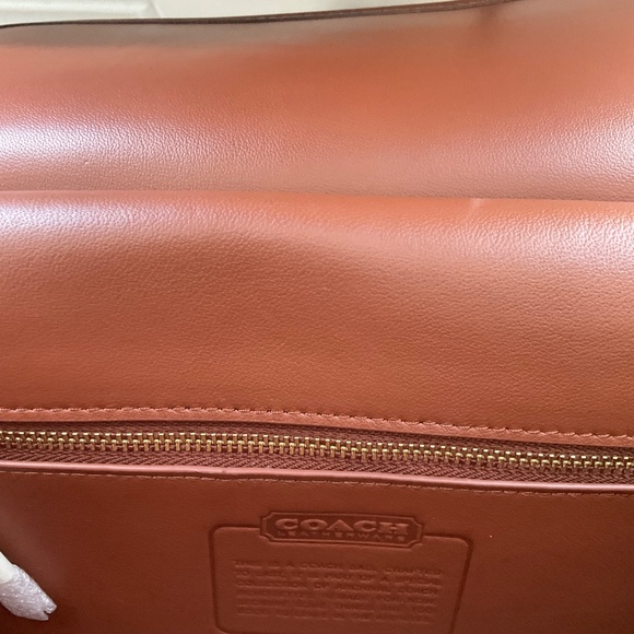 Coach WillisTop Handle Saddle Bag - Picture 8 of 9